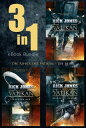 DIE RITTER DES VATIKAN (Band 1-3) Bundle Thriller, Action, Abenteuer【電子書籍】 Rick Jones