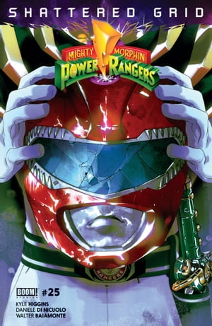 Mighty Morphin Power Rangers #25