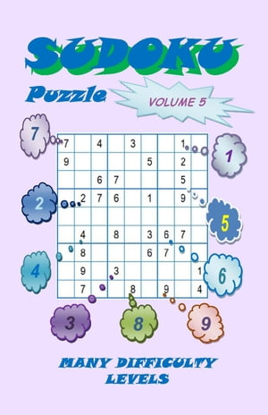 Sudoku Puzzle, Volume 5