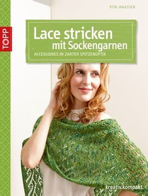 Lace stricken mit Sockengarnen