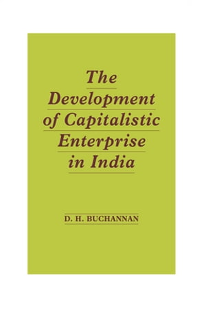 Development of Capitalistic Enterprise in India