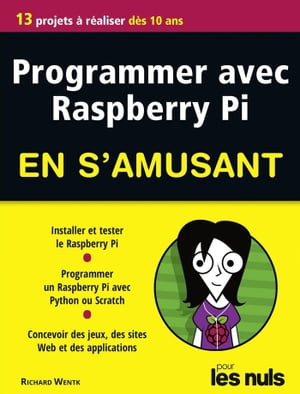 Programmer en s'amusant Raspberry Pi Mégapoche Pour les Nuls