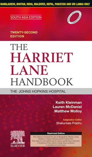 The Harriet Lane Handbook, 22 Edition: South Asia Edition - E-Book