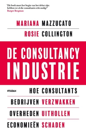 De consultancy industrie Hoe consultants bedrijven verzwakken, overheden uithollen en economie?n schaden