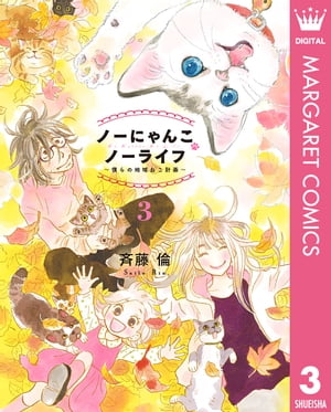 ノーにゃんこ ノーライフ〜僕らの地域ねこ計画〜 3