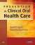 Prevention in Clinical Oral Health Care