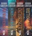 The Stormlight Archive, Books 1-4 The Way of Kings, Words of Radiance, Oathbringer, Rhythm of War【電子書籍】 Brandon Sanderson