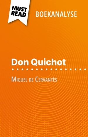 Don Quichot van Miguel de Cervantès (Boekanalyse)