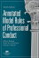 Annotated Model Rules of Professional Conduct, Tenth Edition