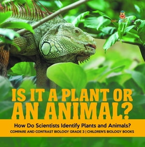 Is It a Plant or an Animal? How Do Scientists Identify Plants and Animals? | Compare and Contrast Biology Grade 3 | Children's Biology Books