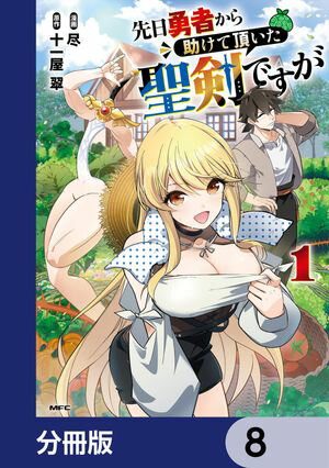 先日勇者から助けて頂いた聖剣ですが【分冊版】　8