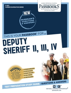 Deputy Sheriff II, III, IV