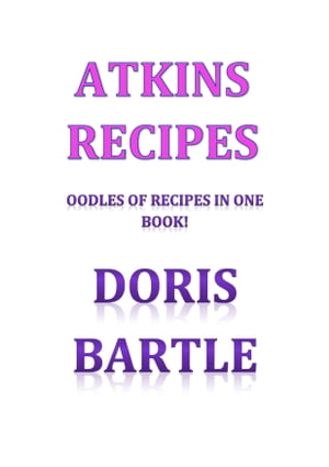 Atkins Recipes