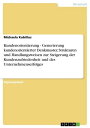 ＜p＞Diplomarbeit aus dem Jahr 2004 im Fachbereich BWL - Marketing, Unternehmenskommunikation, CRM, Marktforschung, Social Media, Note: 2,0, Fachhochschule Kiel, Sprache: Deutsch, Abstract: Ziel dieser Arbeit ist es, Kundenorientierung als einen integrierten Gesamtprozess darzustellen, in dem der Kunde und seine individuellen Erwartungen und Bed?rfnisse im Fokus der Untersuchung stehen und geeignete Managementsysteme und Ma?nahmen aufgezeigt werden, um Kundenzufriedenheit und Kundenbindung zu erreichen. Ausgehend davon gilt es zun?chst den Begriff der Kundenorientierung zu kl?ren und eindeutig zu definieren. Es wird auf die Entwicklung der Kundenorientierung im Laufe der Zeit eingegangen und gekl?rt, warum weiterhin notwendiger Handlungsbedarf besteht. Hierauf r?ckt der Konsument und seine Motivation in den Mittelpunkt. Die Bedeutung und Voraussetzungen f?r Kundenzufriedenheit werden aufgezeigt und der Zusammenhang zwischen Kundenzufriedenheit und Kundenbindung erl?utert. Im Anschluss wird auf die einzelnen strategischen Bausteine der Kundenorientierung ausf?hrlich eingegangen und auf ihre Bedeutung im Rahmen der Unternehmensf?hrung hingewiesen. Ein praktisches Fallbeispiel veranschaulicht in Kapitel 6 die bis dahin behandelten Ans?tze. Anhand des Einrichtungshauses IKEA werden Kundenbindungs- und Servicema?nahmen am Beispiel des Kundenclubs 'Family' plastisch dargestellt und auf die Ausgestaltung sowie Umsetzung des Konzeptes eingegangen. Die Untersuchung erfolgte gr??tenteils mit Hilfe sekund?rer Informationsquellen, wie Internet oder entsprechender Literatur, aber auch durch pers?nliche Befragungen und m?ndliche Aussagen von IKEA Mitarbeitern und Clubmitgliedern. Kapitel 7 befasst sich anschlie?end mit der eigentlichen Implementierung der bis dahin dargestellten Methoden und Ma?nahmen zur Steigerung der Kundenorientierung. Organisatorische Voraussetzungen werden hierbei ebenso behandelt wie kundenorientierte Managementsysteme und die Ausgestaltung der Unternehmenskultur. Auch wird auf entsprechende Kontrollm?glichkeiten der generierten operativen Ma?nahmen eingegangen. Innerhalb der Schlussbetrachtung in Kapitel 8 erfolgt eine Zusammenfassung der behandelten Themen sowie ein Ausblick auf weitere zuk?nftige Herausforderungen, denen sich ein Unternehmen im Rahmen der Kundenorientierung stellen muss.＜/p＞画面が切り替わりますので、しばらくお待ち下さい。 ※ご購入は、楽天kobo商品ページからお願いします。※切り替わらない場合は、こちら をクリックして下さい。 ※このページからは注文できません。