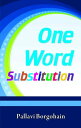 ŷKoboŻҽҥȥ㤨One Word SubstitutionŻҽҡ[ Pallavi Borgohain ]פβǤʤ99ߤˤʤޤ