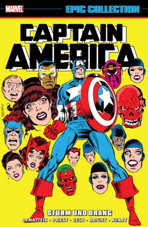Captain America Epic Collection Sturm Und Drang【電子書籍】 J.M. DeMatteis
