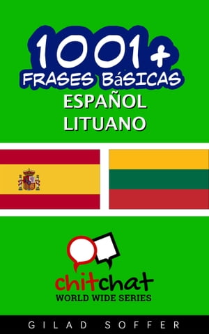 1001+ frases básicas español - lituano