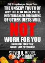Self Discipline for Weight Loss: The Unsexy Truth of Why the Keto, Dash, Paleo, Mediterranean and Dozens of other Diets will NOT Work for You Unlock the Secrets of Weight Loss Psychology【電子書籍】 Steven D. Moore