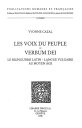 Les Voix du peuple, Verbum Dei : le...(3)