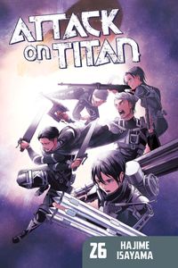 洋書, FAMILY LIFE ＆ COMICS Attack on Titan 26 Hajime Isayama 