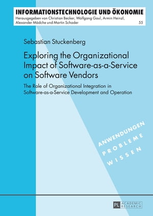 Exploring the Organizational Impact of Software-as-a-Service on Software Vendors