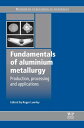 ＜p＞Aluminium is an important metal in manufacturing, due to its versatile properties and the many applications of both the processed metal and its alloys in different industries. Fundamentals of aluminium metallurgy provides a comprehensive overview of the production, properties and processing of aluminium, and its applications in manufacturing industries.＜/p＞ ＜p＞Part one discusses different methods of producing and casting aluminium, covering areas such as casting of alloys, quality issues and specific production methods such as high-pressure diecasting. The metallurgical properties of aluminium and its alloys are reviewed in Part two, with chapters on such topics as hardening, precipitation processes and solute partitioning and clustering, as well as properties such as fracture resistance. Finally, Part three includes chapters on joining, laser sintering and other methods of processing aluminium, and its applications in particular areas of industry such as aerospace.＜/p＞ ＜p＞With its distinguished editor and team of expert contributors, Fundamentals of aluminium metallurgy is a standard reference for researchers in metallurgy, as well as all those involved in the manufacture and use of aluminium products.＜/p＞ ＜ul＞ ＜li＞Provides a comprehensive overview of the production, properties and processing of aluminium, and its applications in manufacturing industries＜/li＞ ＜li＞Considers many issues of central importance in aluminium production and utilization considering quality issues and design for fatigue growth resistance＜/li＞ ＜li＞Metallurgical properties of aluminium and its alloys are further explored with particular reference to work hardening and applications of industrial alloys＜/li＞ ＜/ul＞画面が切り替わりますので、しばらくお待ち下さい。 ※ご購入は、楽天kobo商品ページからお願いします。※切り替わらない場合は、こちら をクリックして下さい。 ※このページからは注文できません。