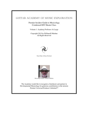 Premier Insiders Guide to Musicology: Guitar Volume 1