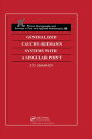 Generalized Cauchy-Riemann Systems with a Singular Point【電子書籍】[ Zafar D Usmanov ...
