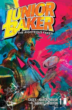 JUNIOR BAKER THE RIGHTEOUS FAKER #1