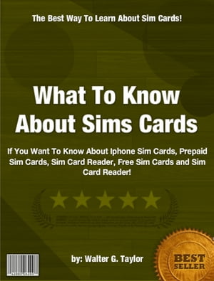 What To Know About Sims Cards