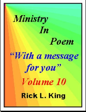 Ministry in Poem Vol 10