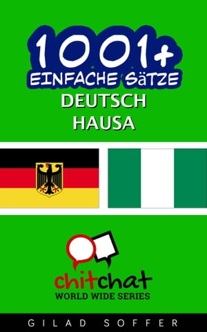 1001+ Einfache Sätze Deutsch - Hausa