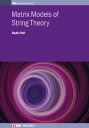 Matrix Models of String Theory【電子書籍】 Badis Ydri