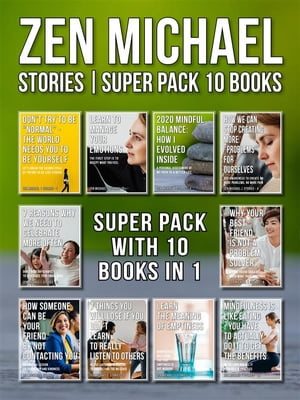 Zen Michael Stories - Super Pack 10 Books