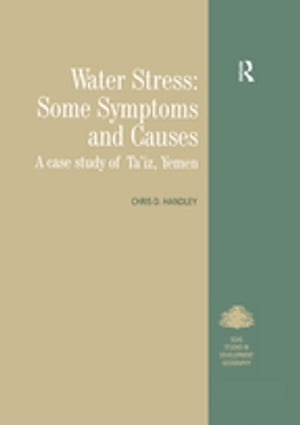 Water Stress: Some Symptoms and Causes