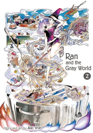 Ran and the Gray World, Vol. 2