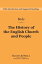 The History of the English Church and People (Barnes & Noble Digital Library)