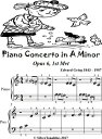 Piano Concerto In A Minor Opus 6 First Mvt Begin