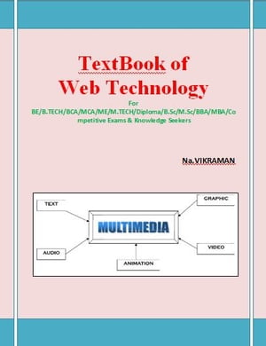 Text Book of Web Technology