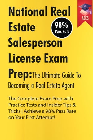 National Real Estate Salesperson License Exam Prep