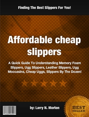 Affordable Cheap Slippers【電子書籍】[ Lar