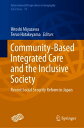 Community-Based Integrated Care and the Inclusive Society Recent Social Security...