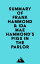 Summary of Frank Hammond &Ida Mae Hammond's Pigs in the ParlorŻҽҡ[ ? Everest Media ]