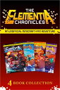 The Complete Elementia Chronicles: Quest for Justice; The New Order; The Dusk of Hope; Herobrine’s Message (The Elementia Chro..