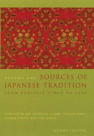 Sources of Japanese Tradition