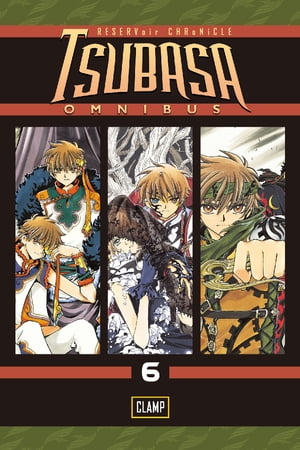 Tsubasa Omnibus 6