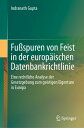 Fu?spuren von Feist in der europ?ischen Datenban