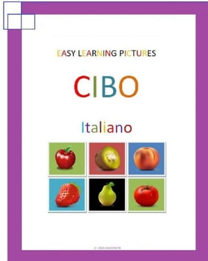 Easy Learning Pictures. Cibo.