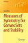 Measures of Symmetry for Convex Sets and Stability