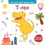 My First Dino Board Book: T-rexŻҽҡ[ Wonder House Books ]